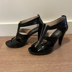 Michael Kors Black Heels